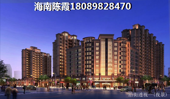 海南月亮湾商业楼盘大全
