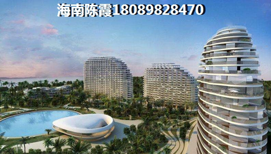 海南月亮湾公寓的优势和劣势！月亮湾海景度假公寓~