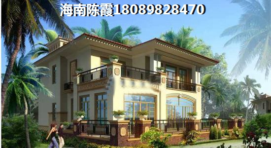 海南高隆湾什么地区适合购房过冬3