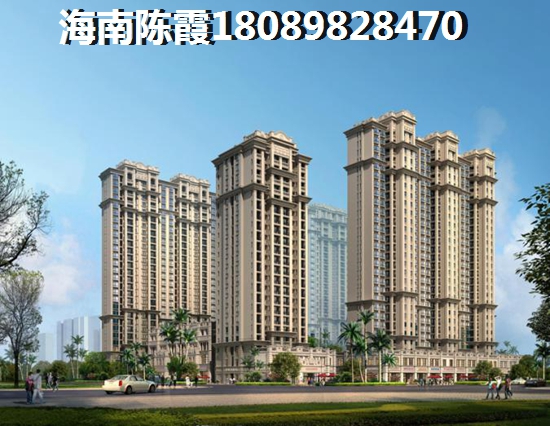 文昌高隆湾楼盘有哪些